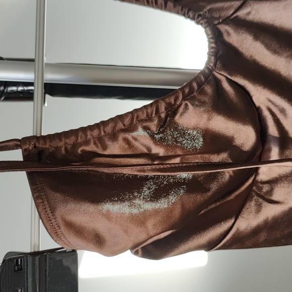 Brown halter top - Picture 3 of 6